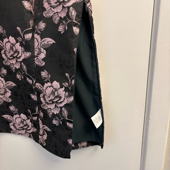 TALBOTS Jacquard Floral Textured Sleeveless Shell Top 8 Office‎ Business Casual - Picture 5 of 6